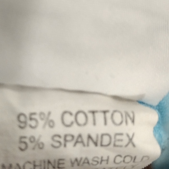 G.W. Sport women's sweatpants with drawstring, size 1X, brown and blue - Picture 7 of 8